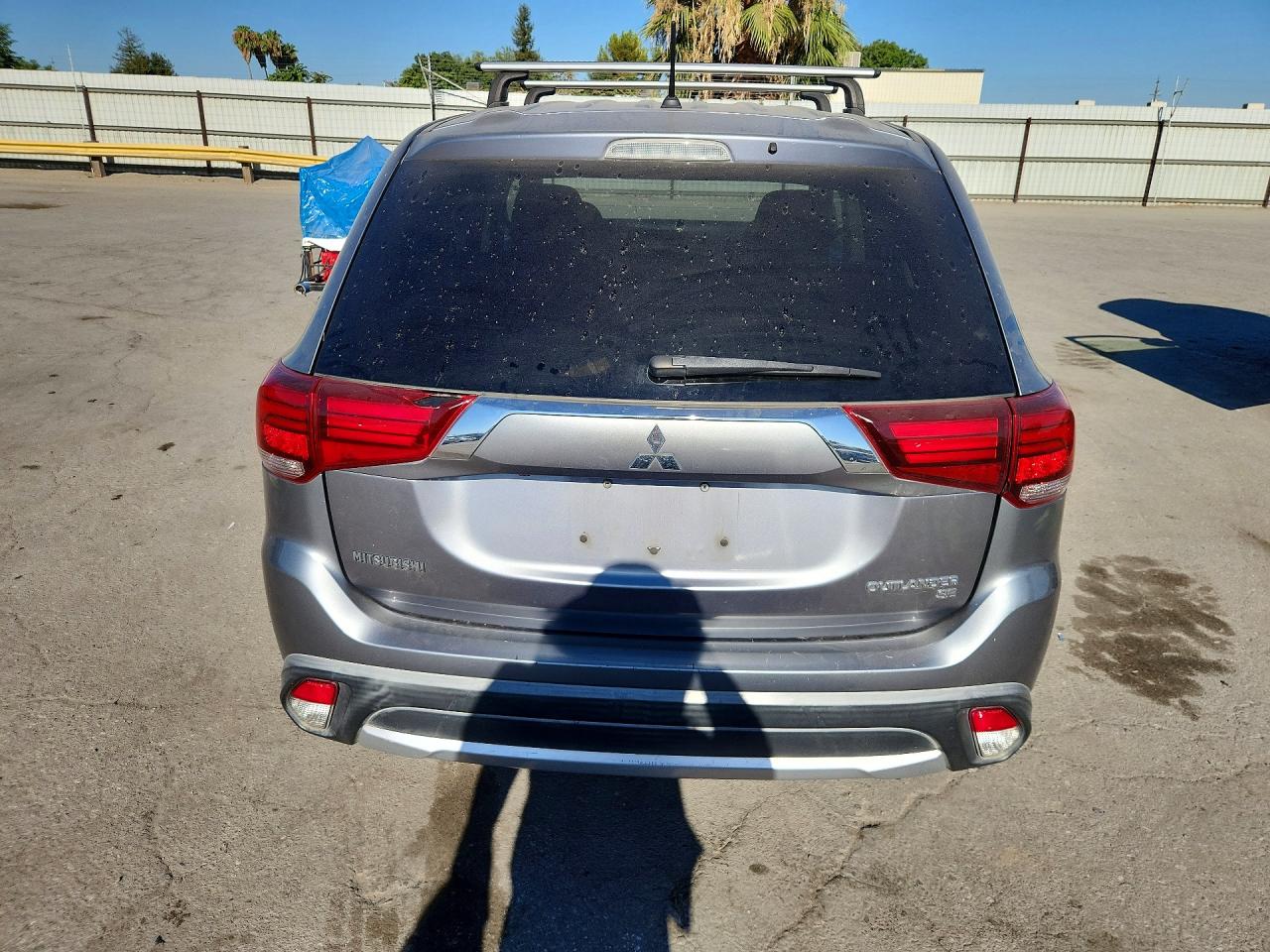 2016 MITSUBISHI OUTLANDER