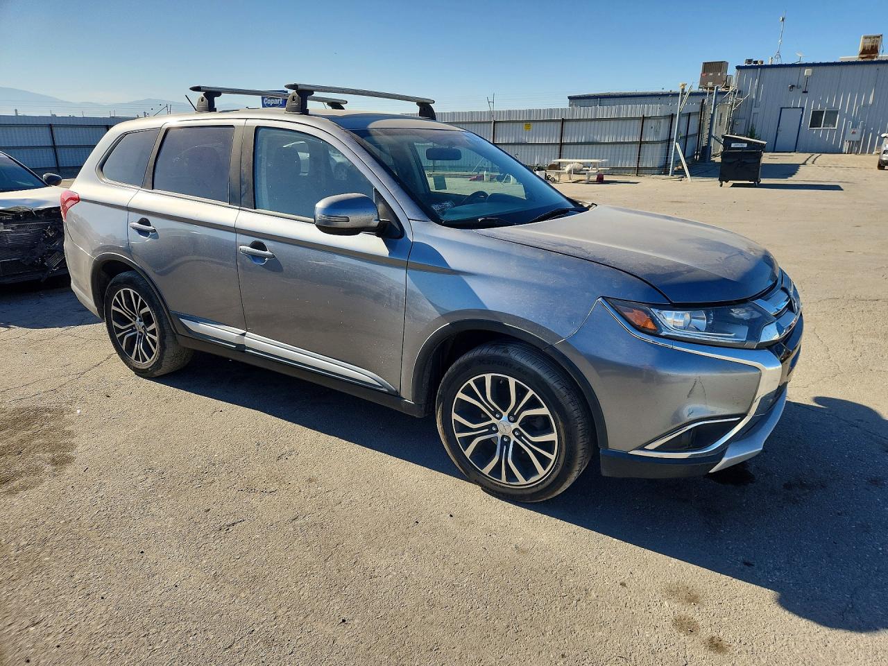 2016 MITSUBISHI OUTLANDER