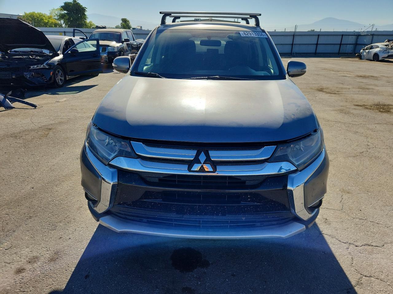 2016 MITSUBISHI OUTLANDER