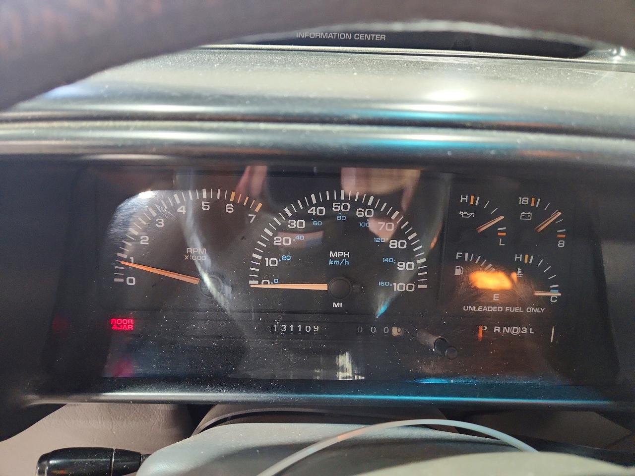 1995 PLYMOUTH MINIVAN