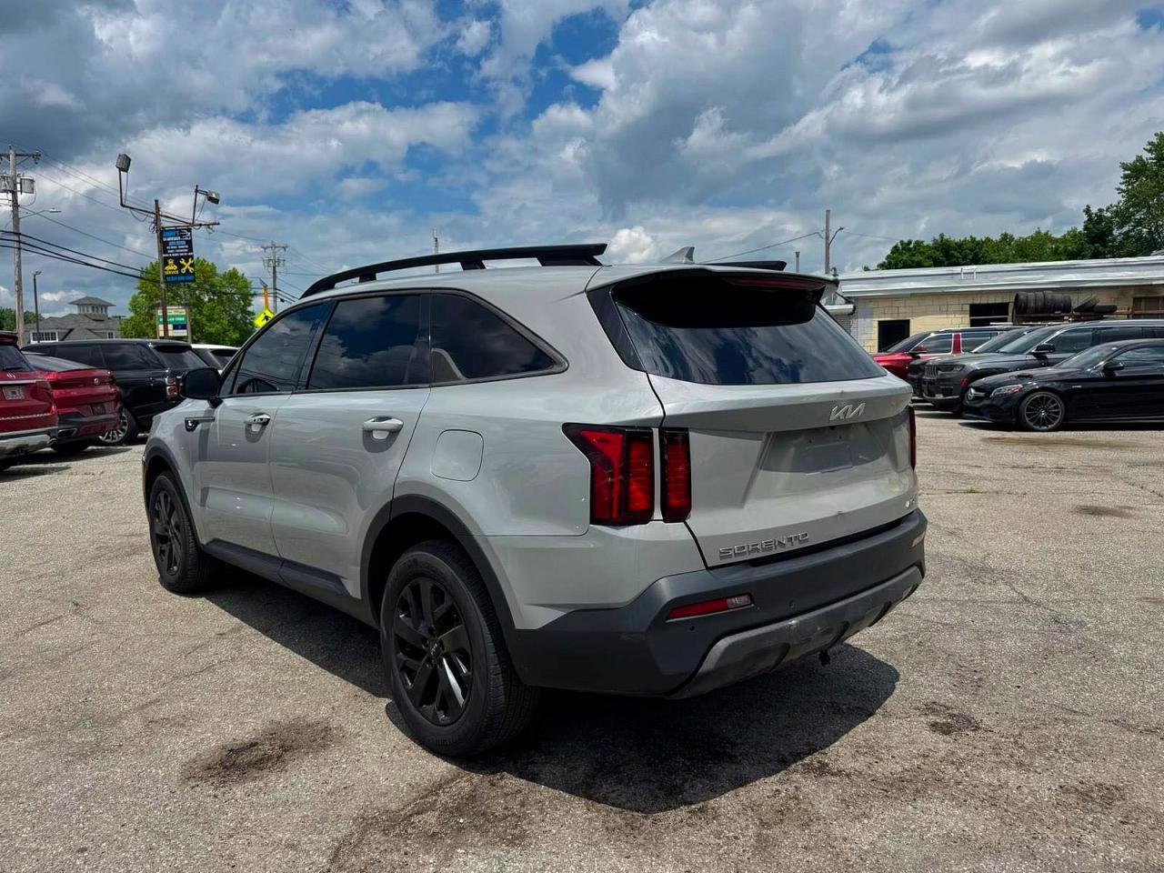 2022 KIA SORENTO
