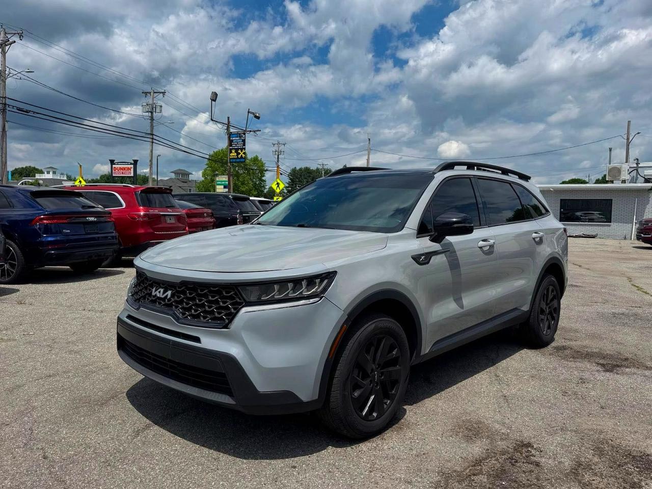 2022 KIA SORENTO