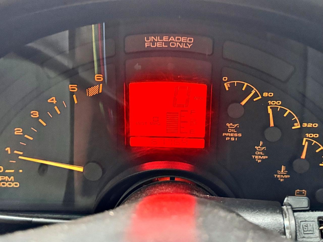 1992 CHEVROLET CORVETTE