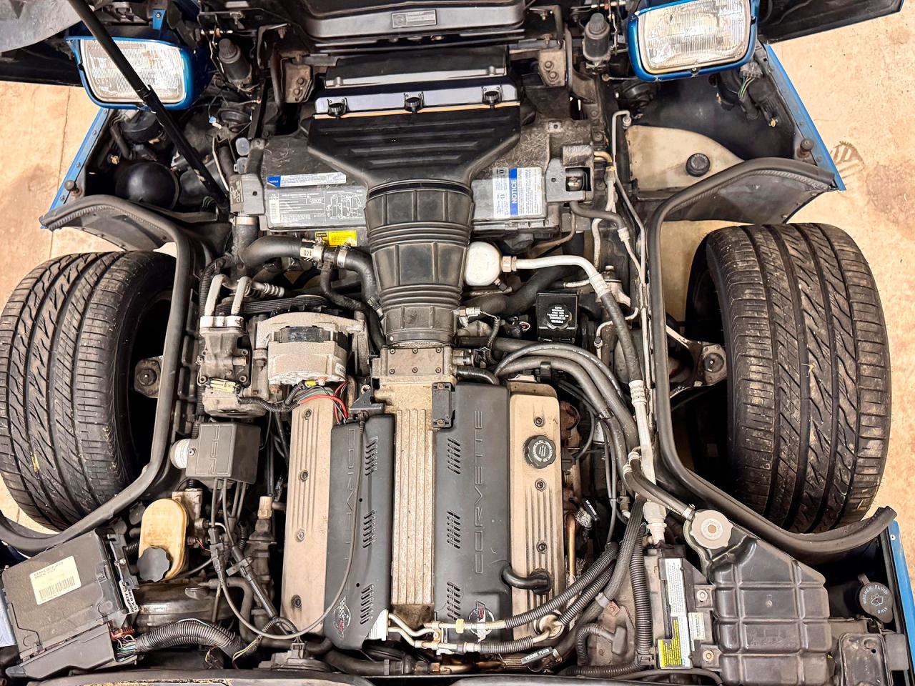1992 CHEVROLET CORVETTE
