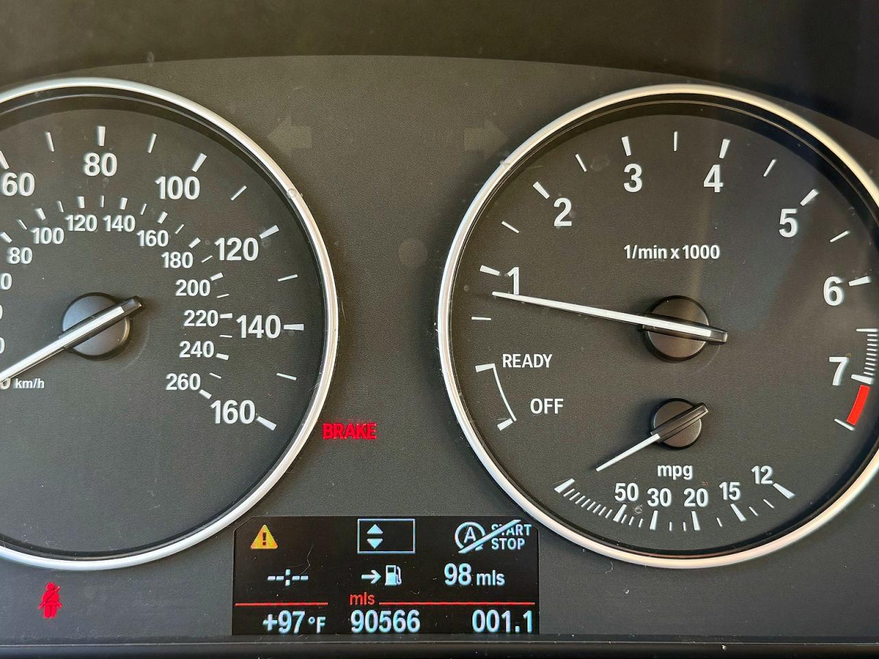 2013 BMW 3 SERIES
