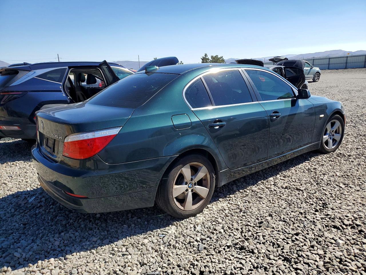 2008 BMW 5 SERIES