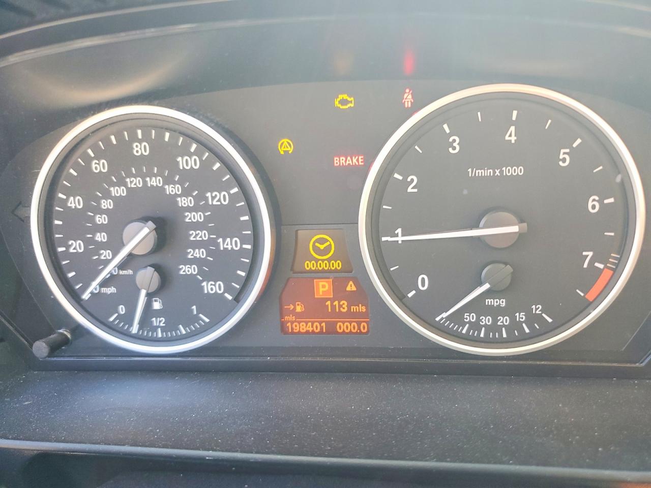 2008 BMW 5 SERIES