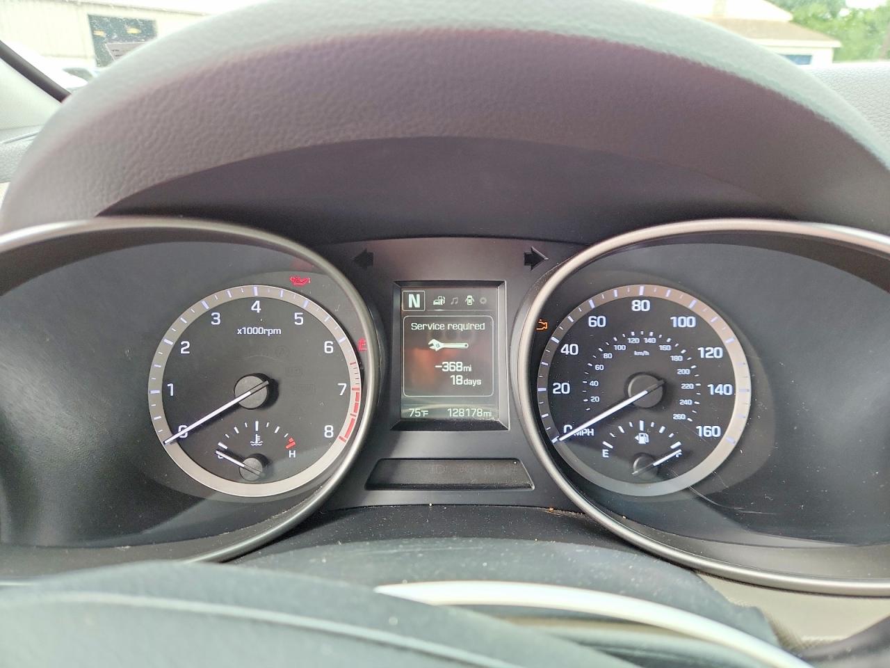 2017 HYUNDAI SANTA FE