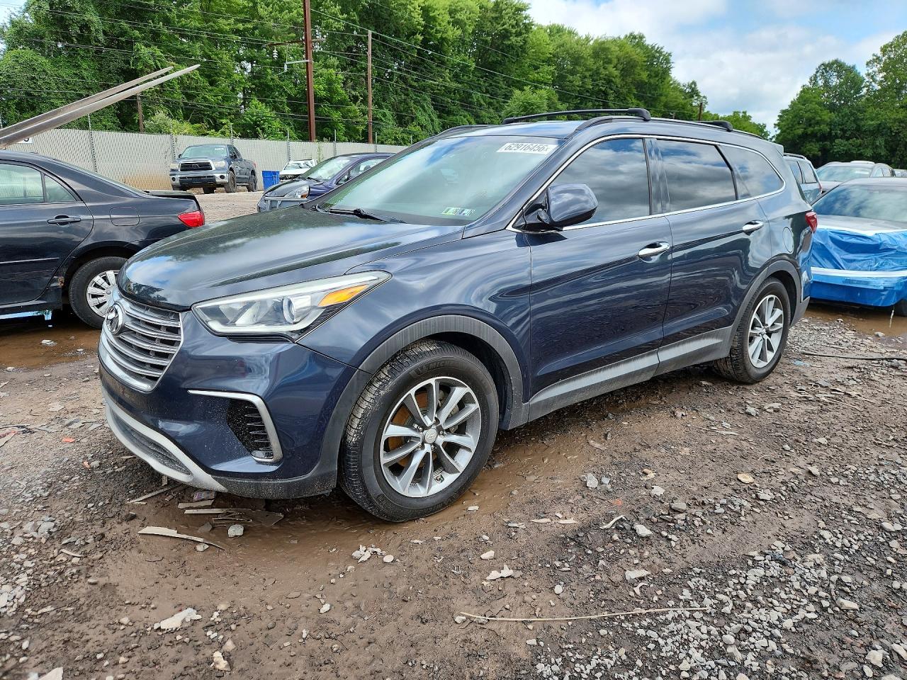 2017 HYUNDAI SANTA FE
