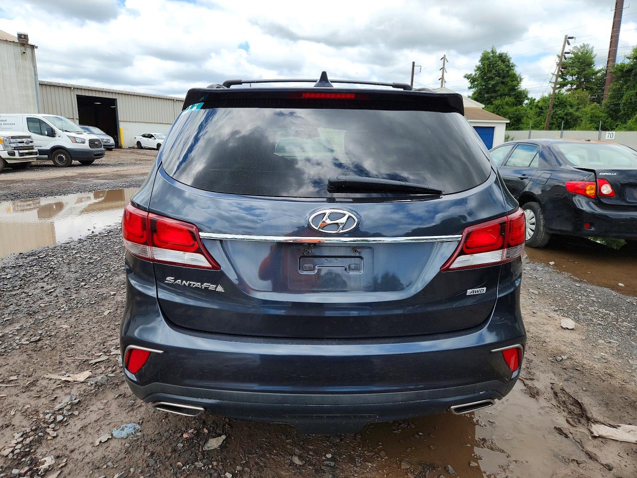 2017 HYUNDAI SANTA FE