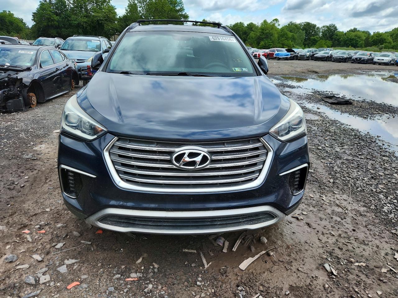 2017 HYUNDAI SANTA FE
