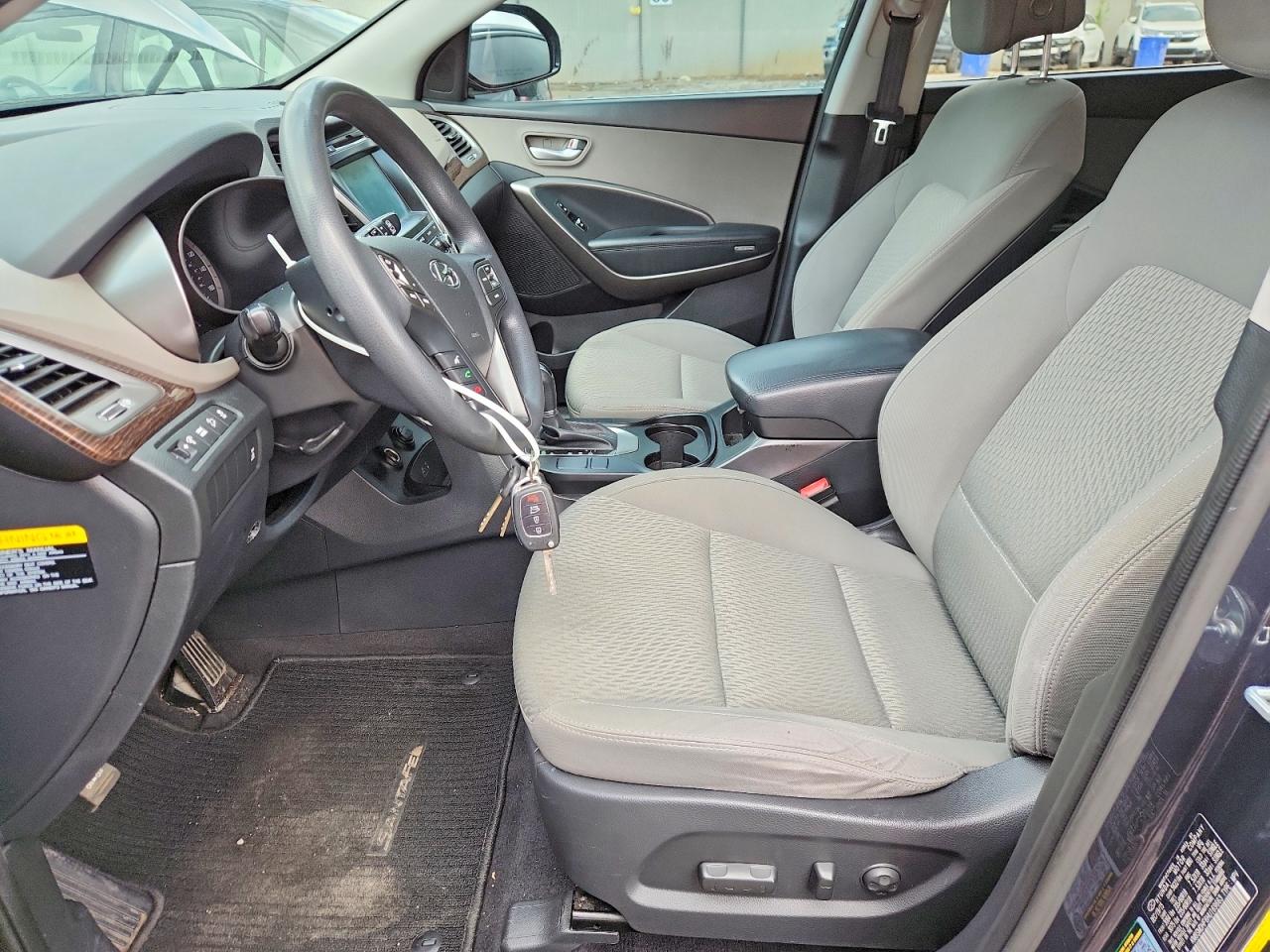 2017 HYUNDAI SANTA FE