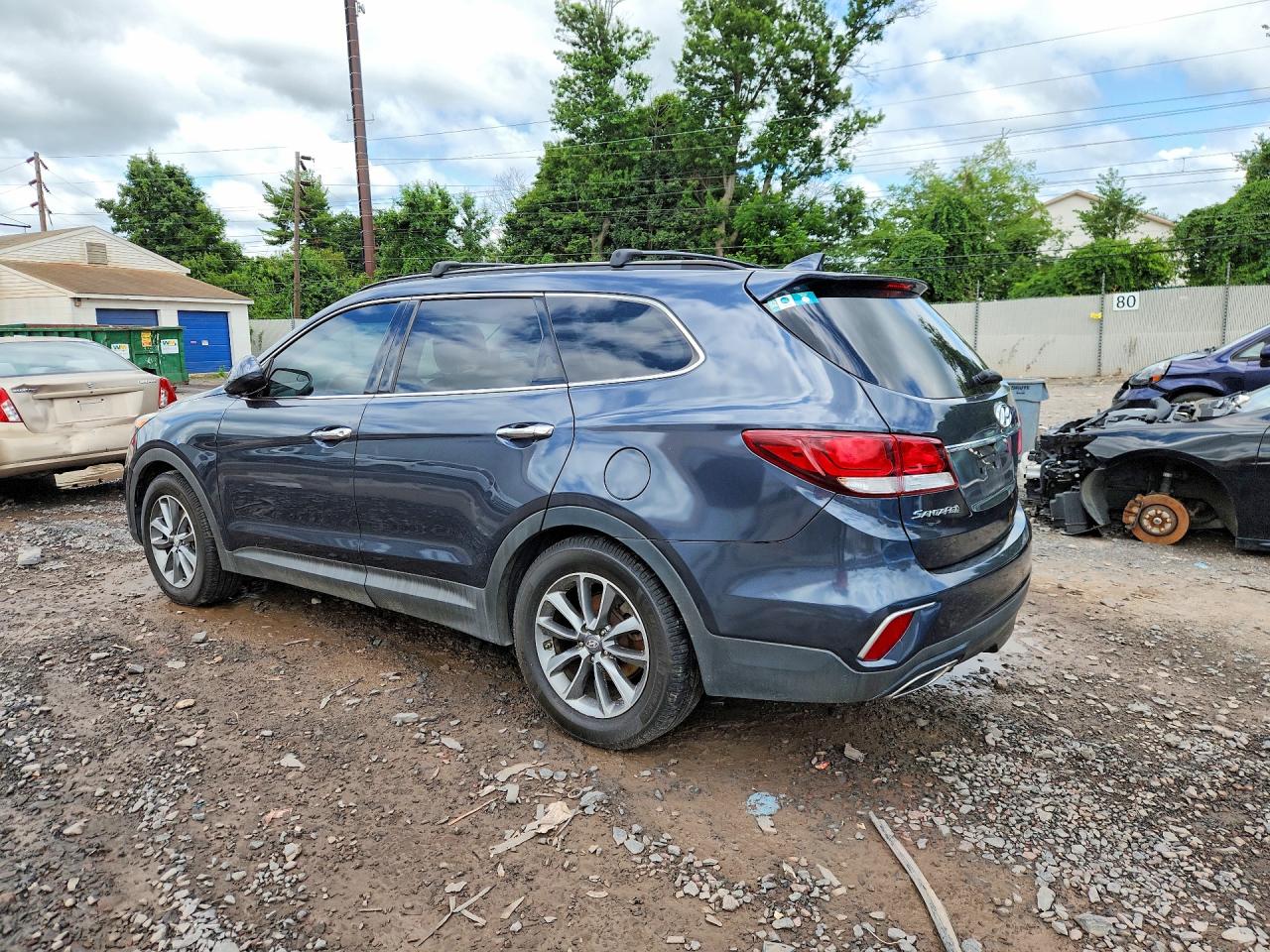 2017 HYUNDAI SANTA FE