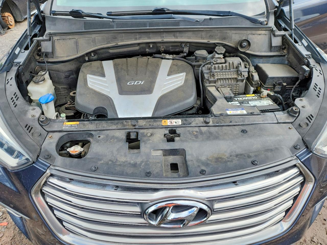 2017 HYUNDAI SANTA FE