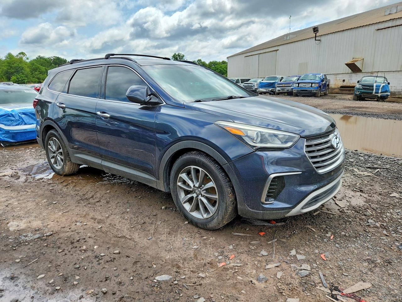 2017 HYUNDAI SANTA FE