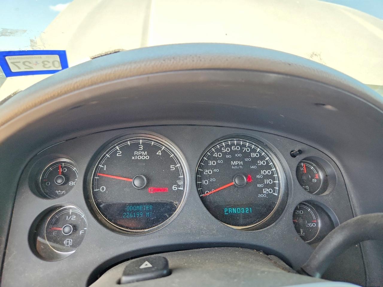2007 CHEVROLET TAHOE