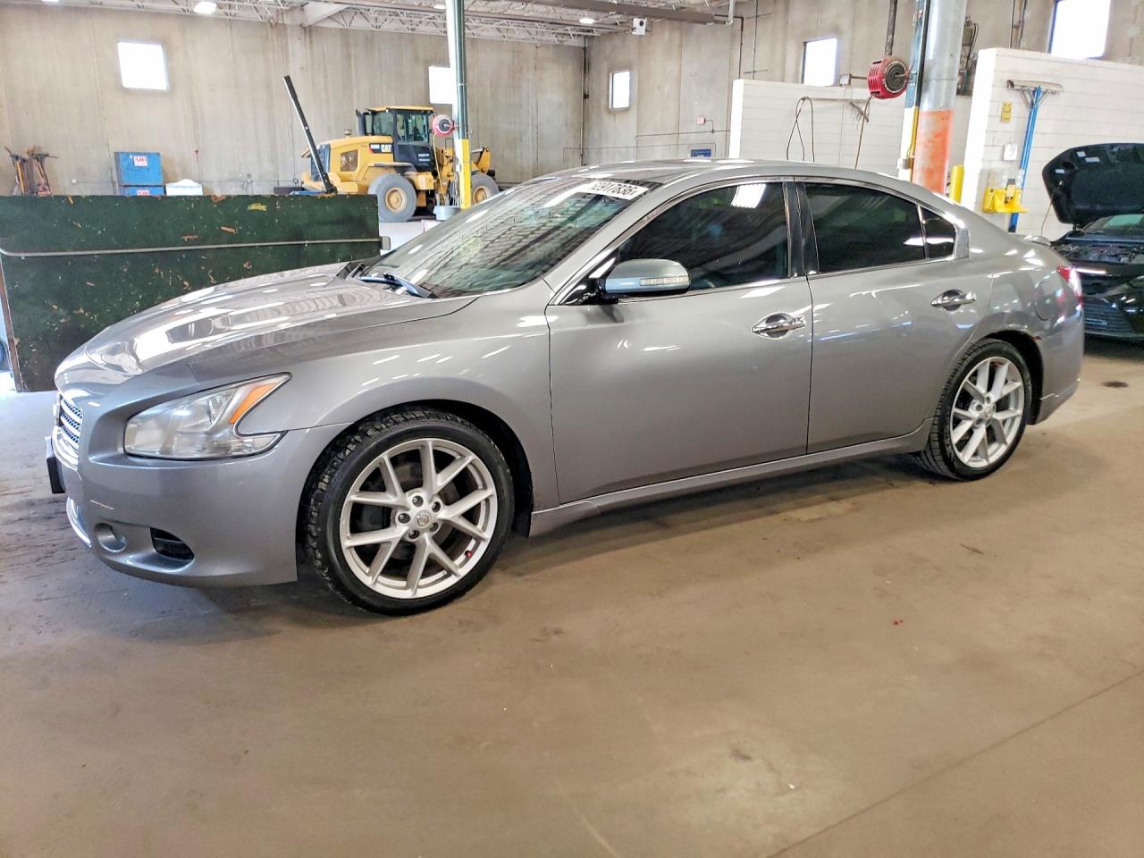 2009 NISSAN MAXIMA