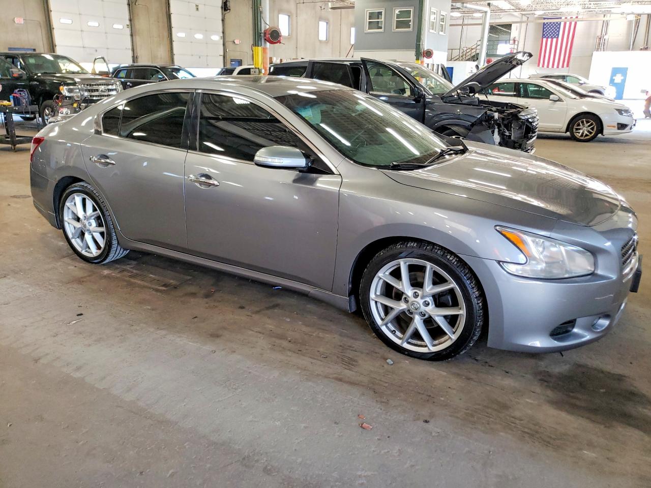 2009 NISSAN MAXIMA