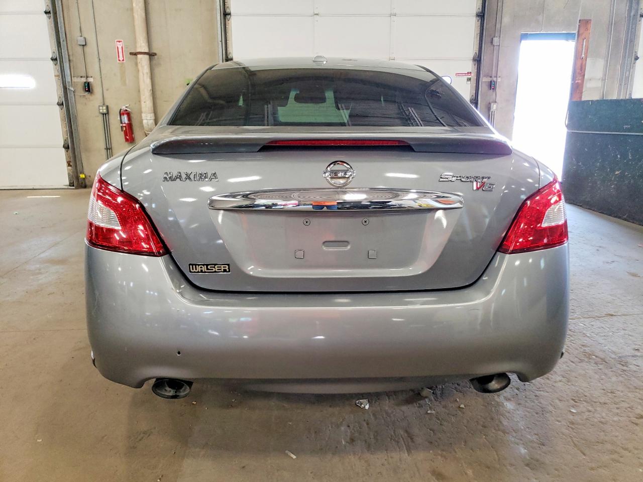 2009 NISSAN MAXIMA