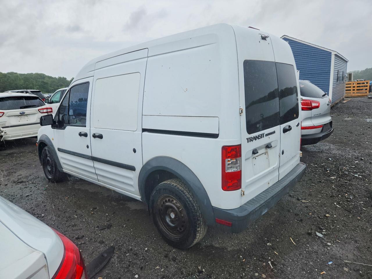 2013 FORD TRANSIT