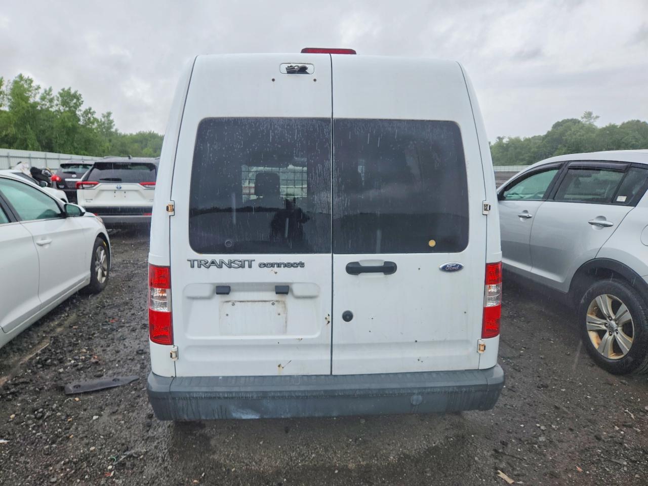 2013 FORD TRANSIT