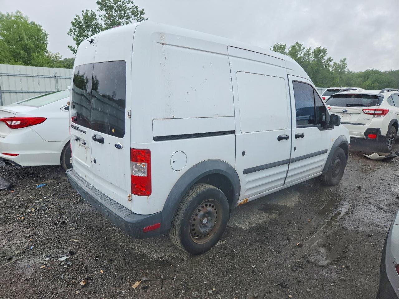 2013 FORD TRANSIT