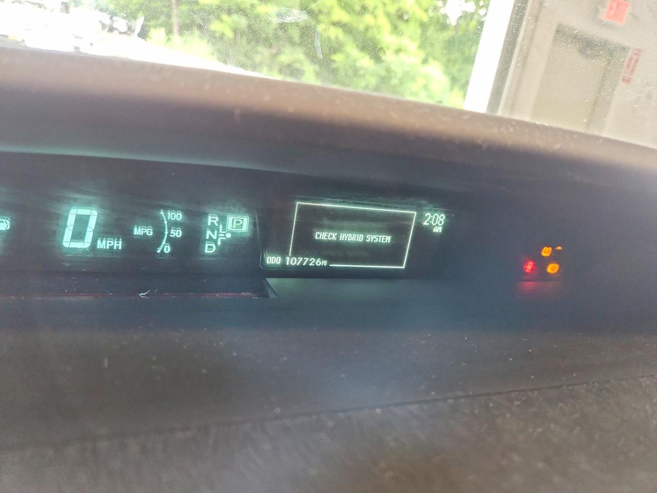 2011 TOYOTA PRIUS