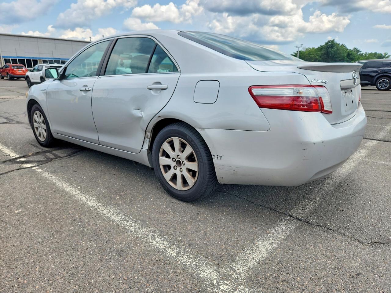 2008 TOYOTA CAMRY