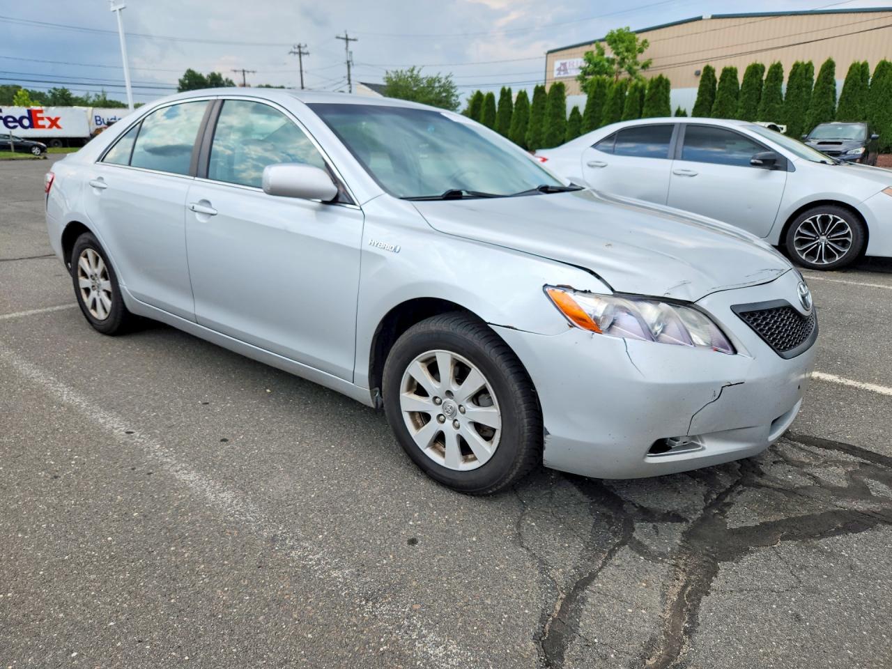 2008 TOYOTA CAMRY