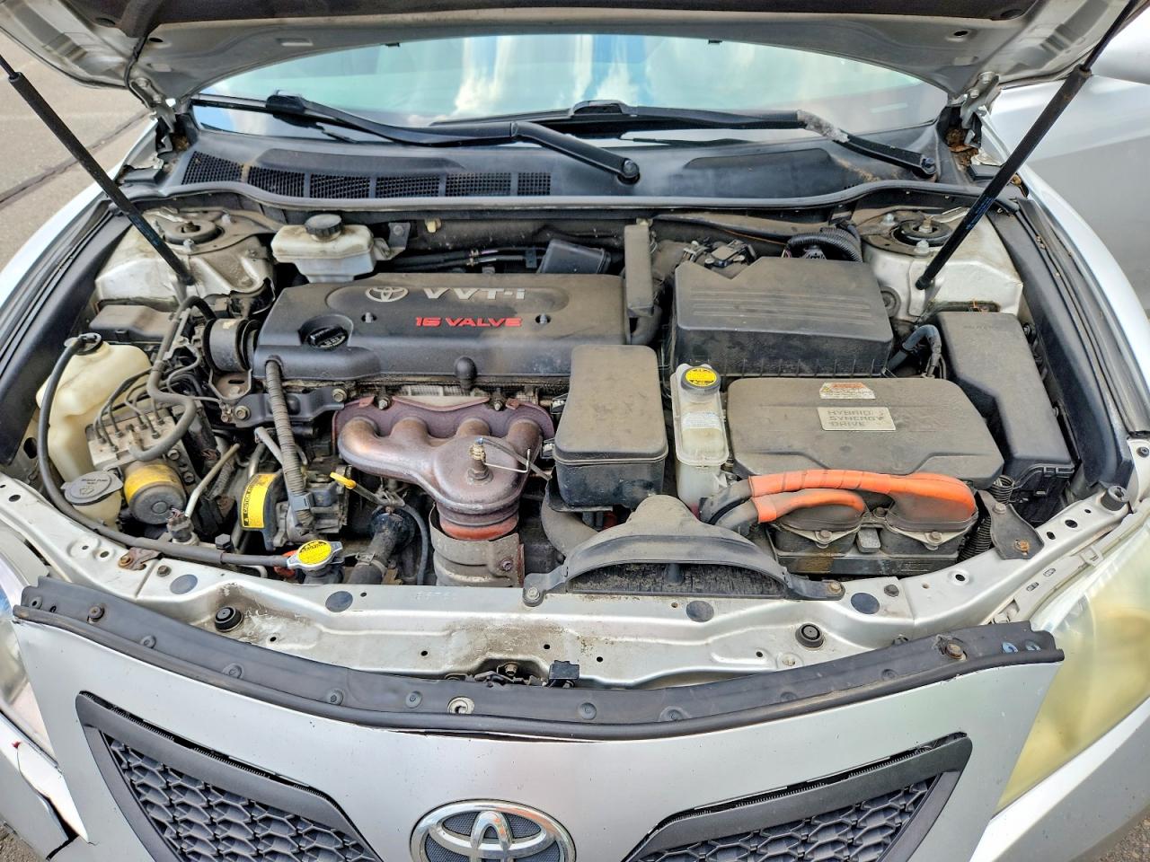 2008 TOYOTA CAMRY