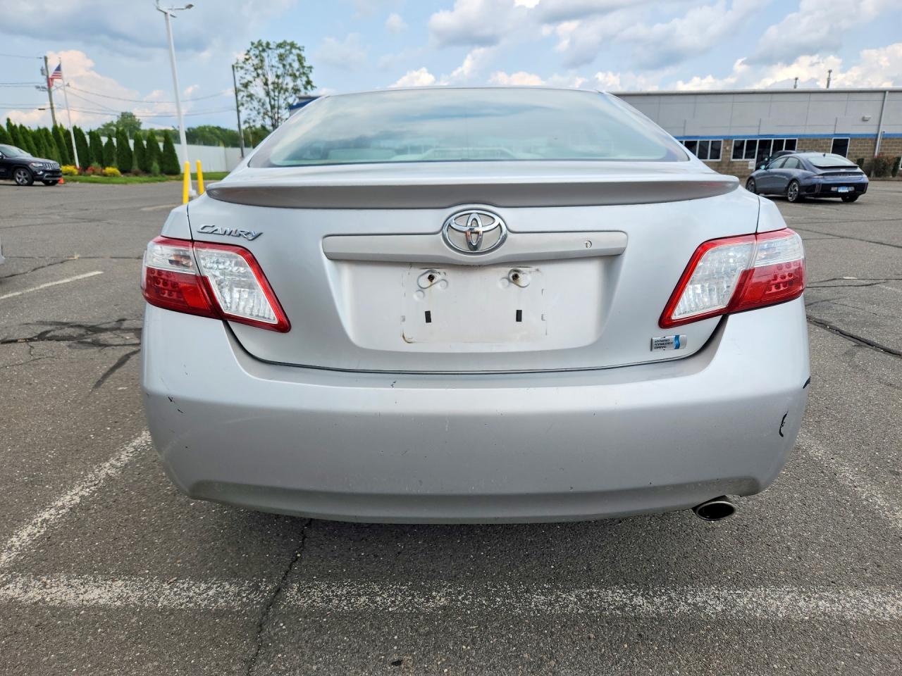 2008 TOYOTA CAMRY