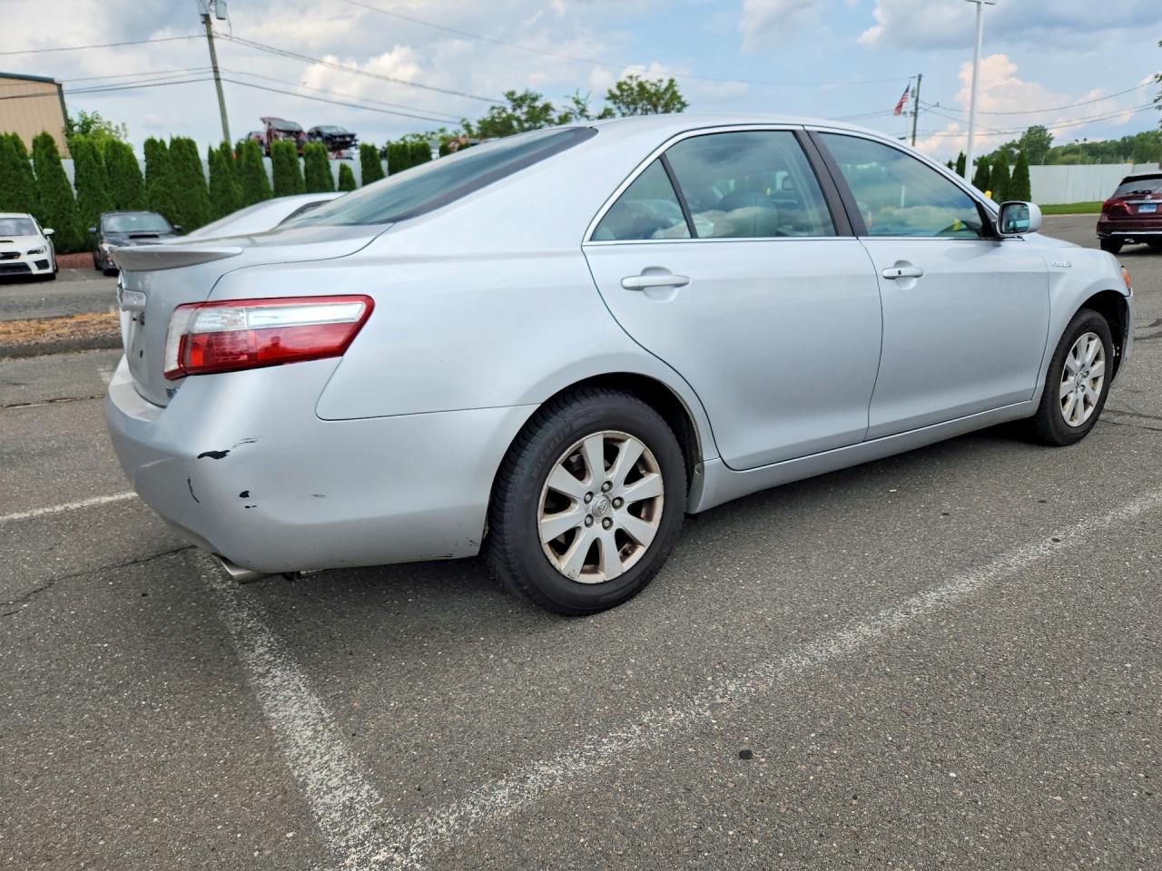 2008 TOYOTA CAMRY