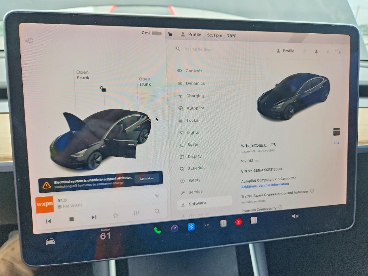 2019 TESLA MODEL 3