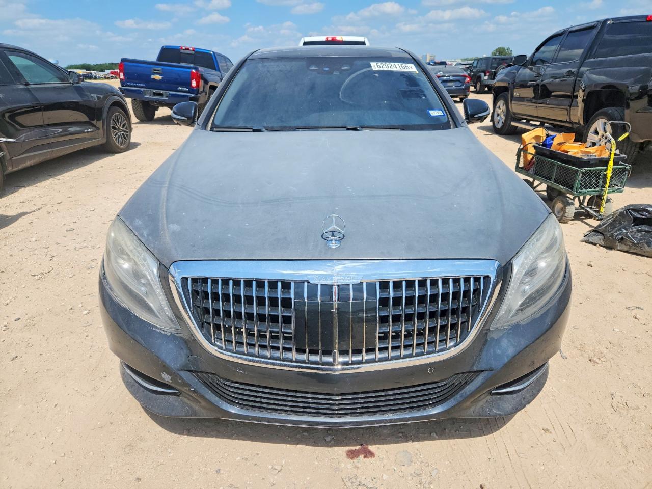 2015 MERCEDES-BENZ S-CLASS