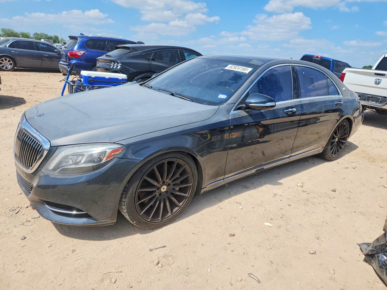 2015 MERCEDES-BENZ S-CLASS