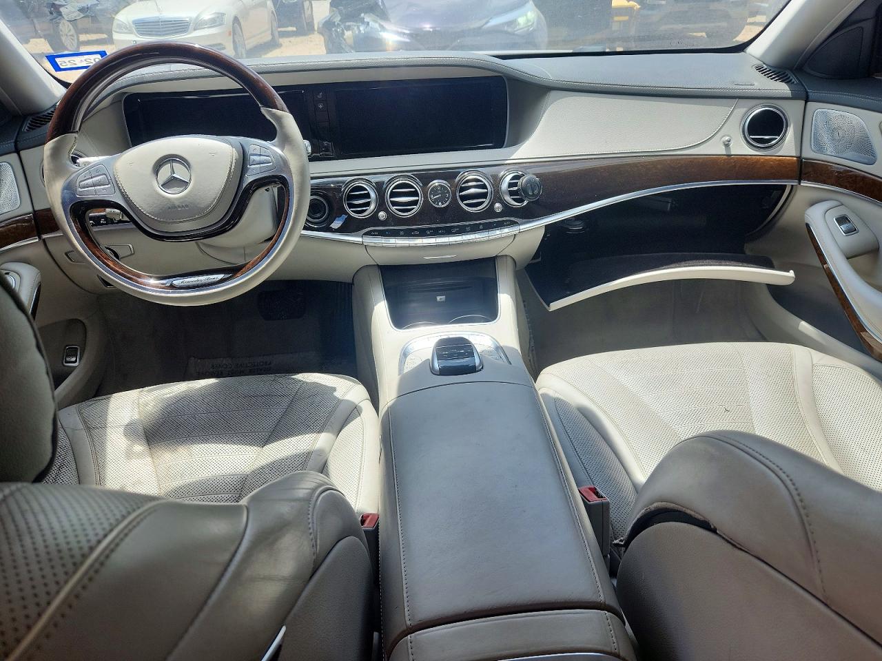 2015 MERCEDES-BENZ S-CLASS