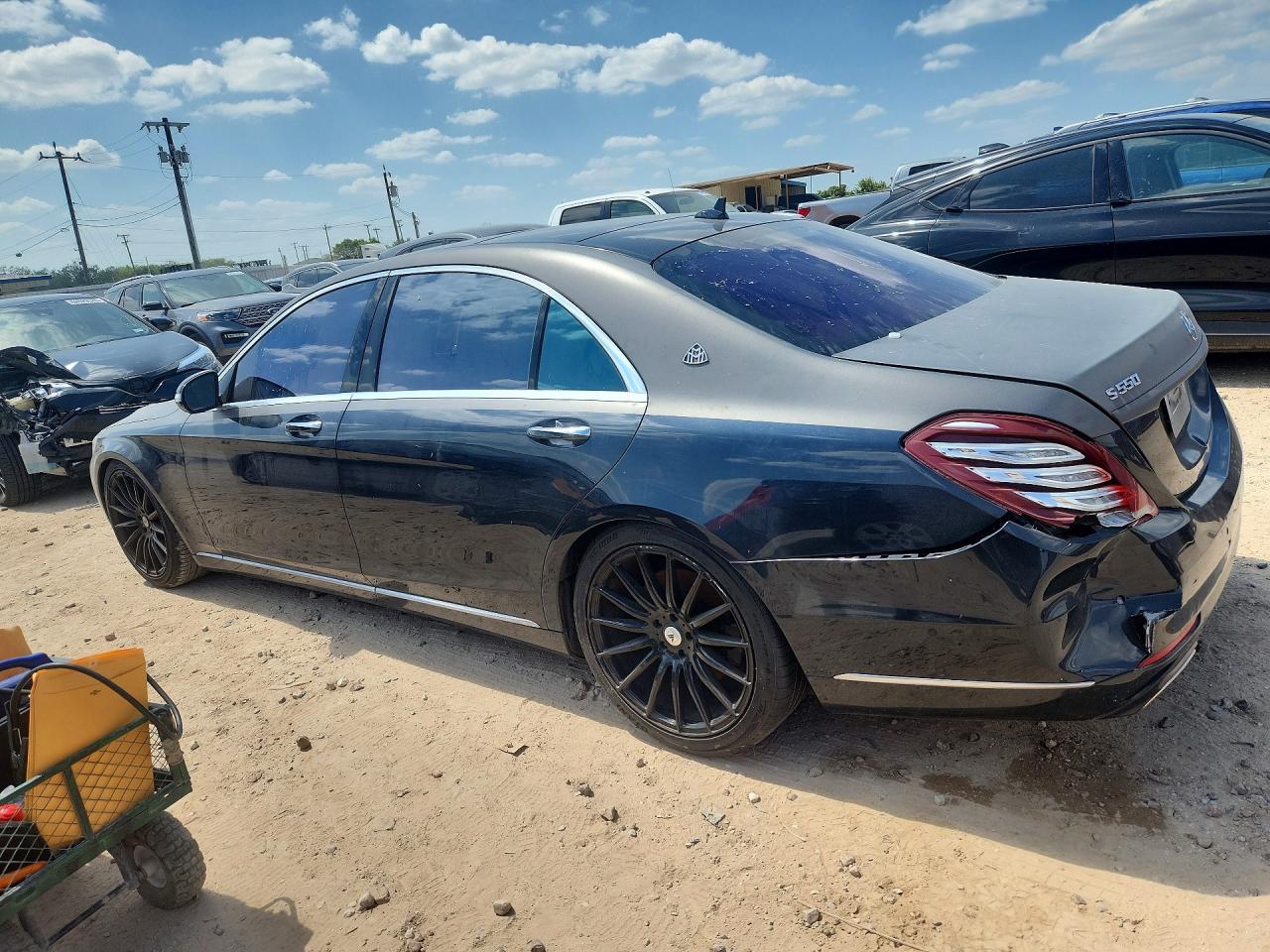 2015 MERCEDES-BENZ S-CLASS