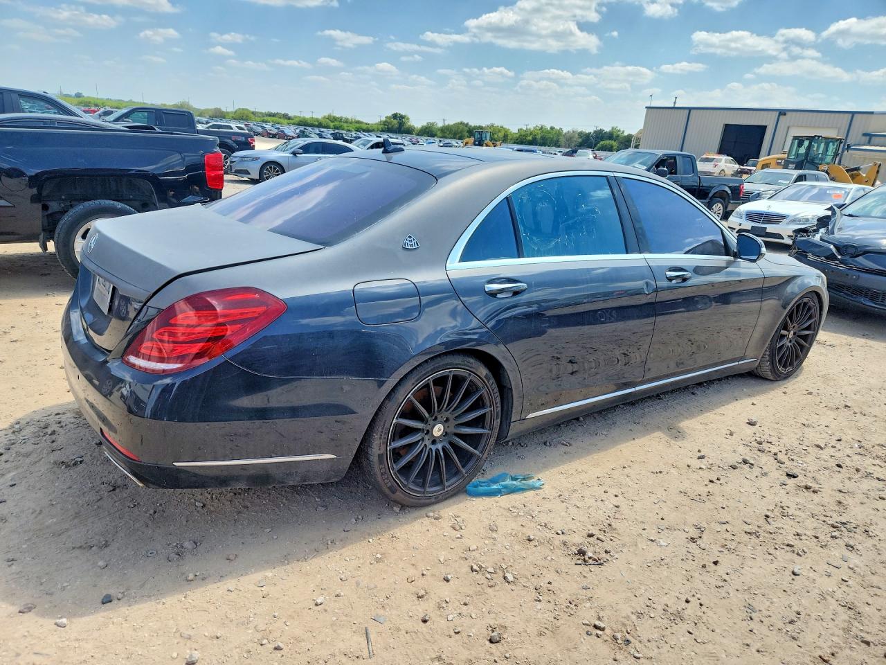 2015 MERCEDES-BENZ S-CLASS