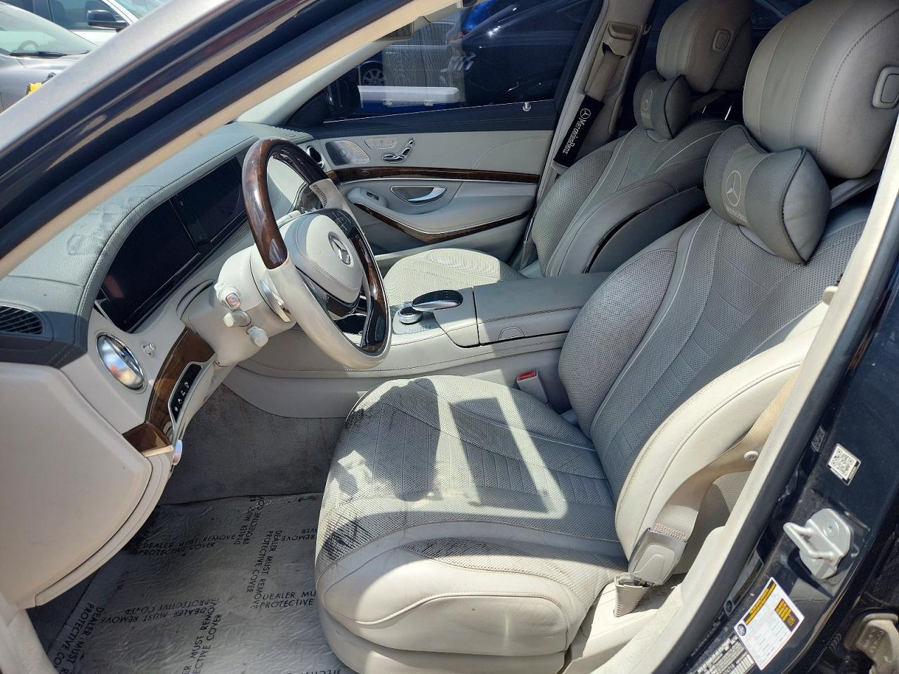 2015 MERCEDES-BENZ S-CLASS