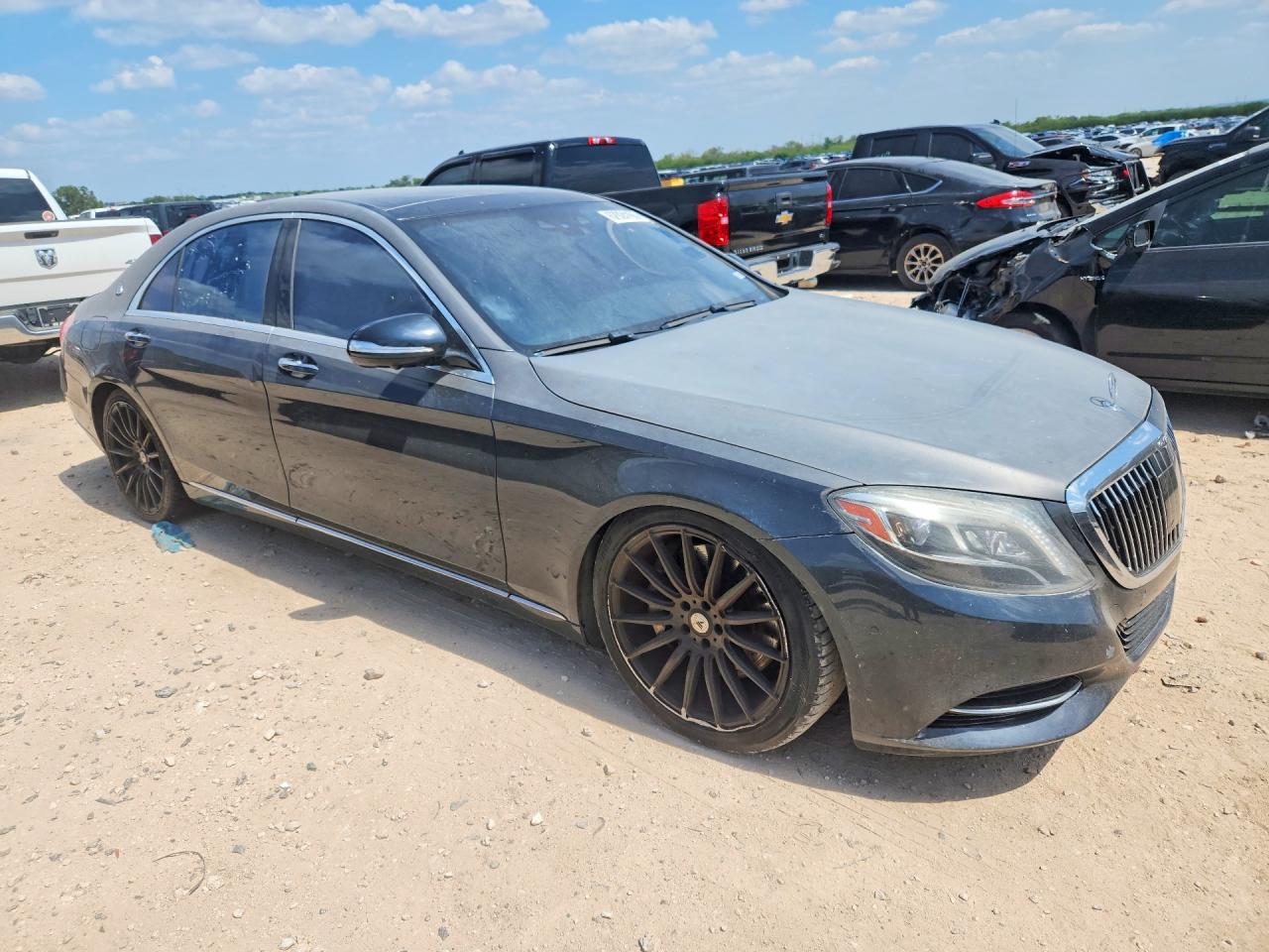 2015 MERCEDES-BENZ S-CLASS