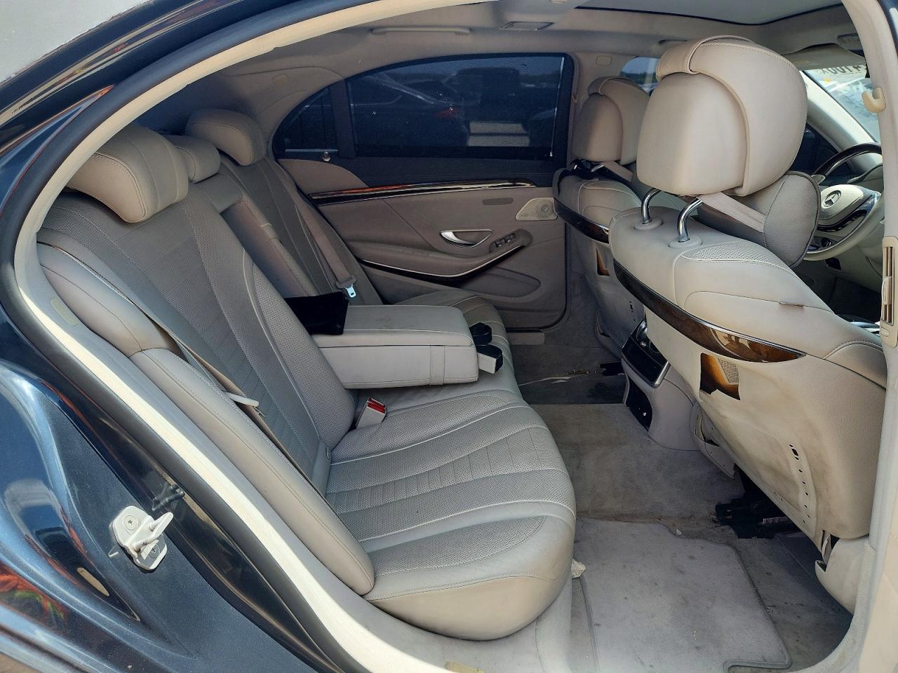 2015 MERCEDES-BENZ S-CLASS