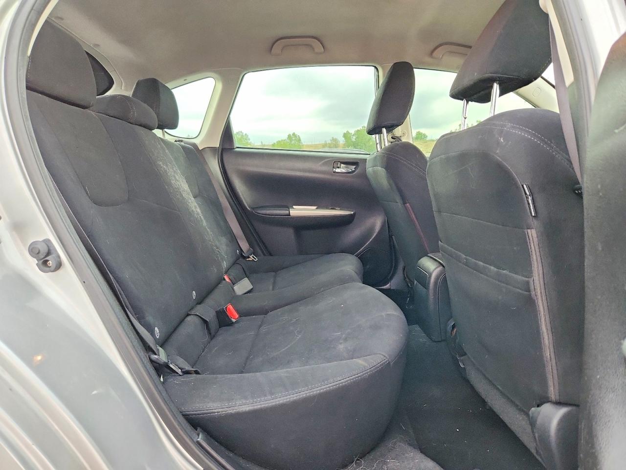 2010 SUBARU IMPREZA
