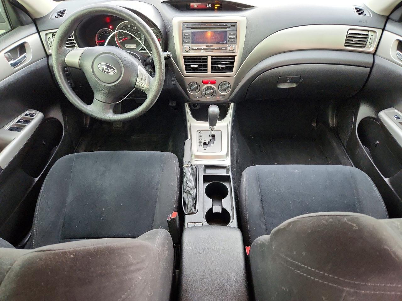 2010 SUBARU IMPREZA
