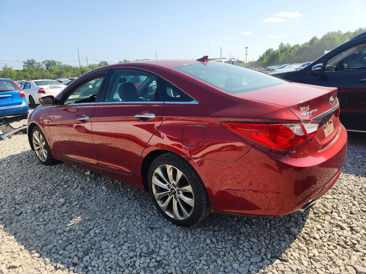 2012 HYUNDAI SONATA