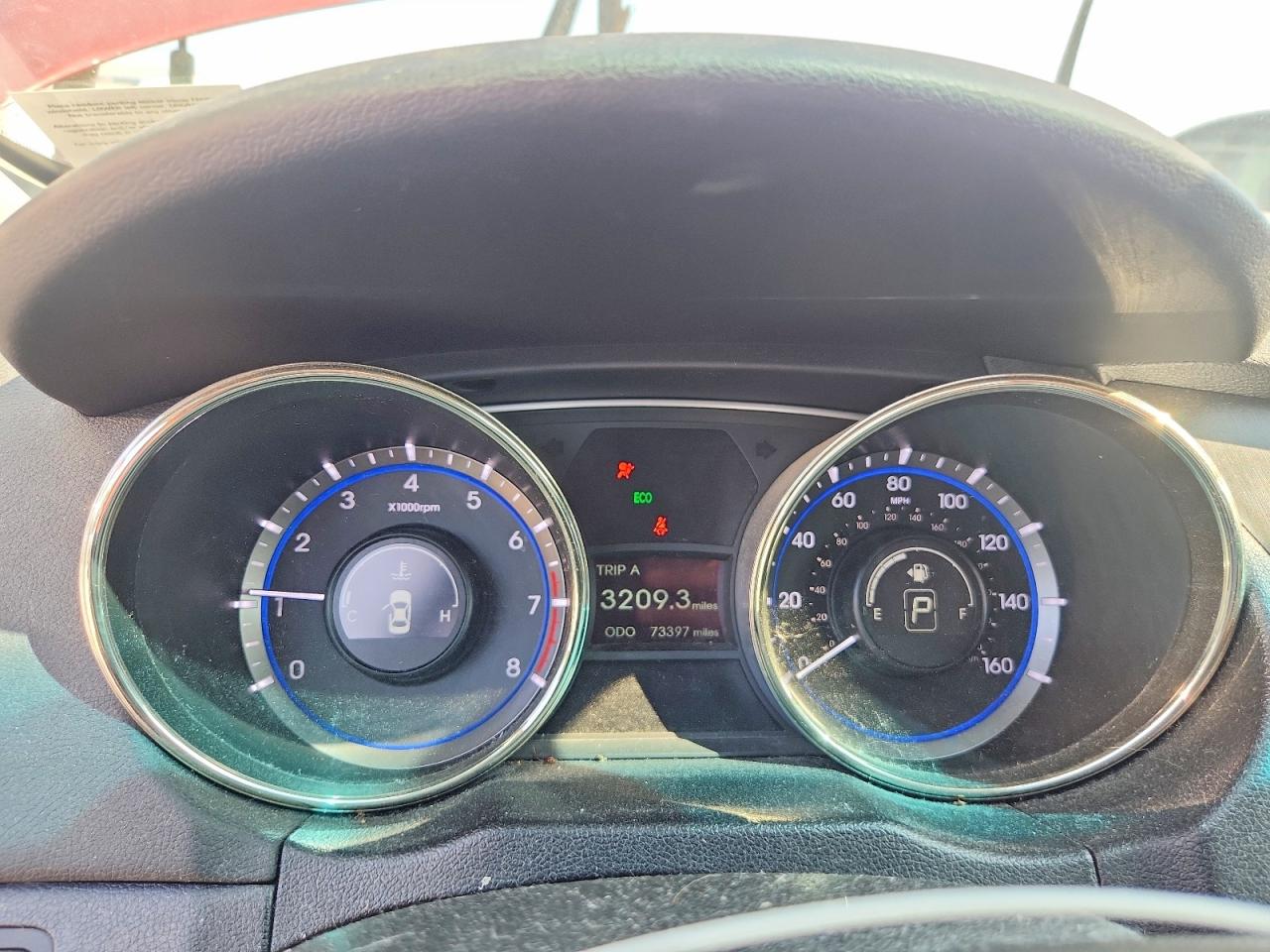 2012 HYUNDAI SONATA