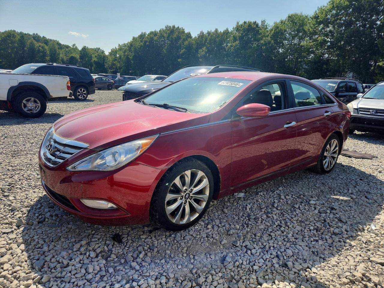 2012 HYUNDAI SONATA