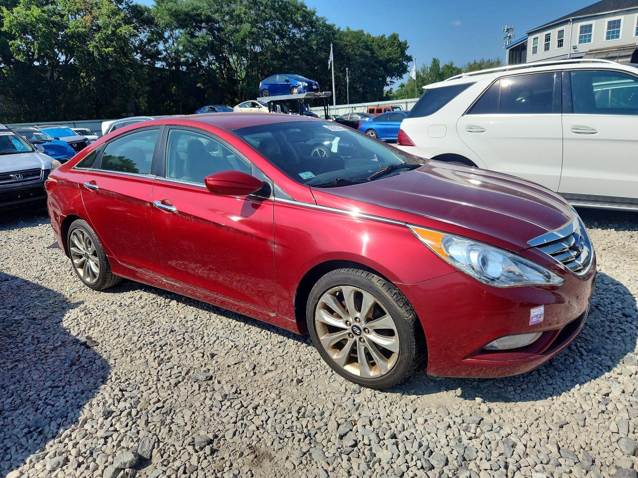 2012 HYUNDAI SONATA