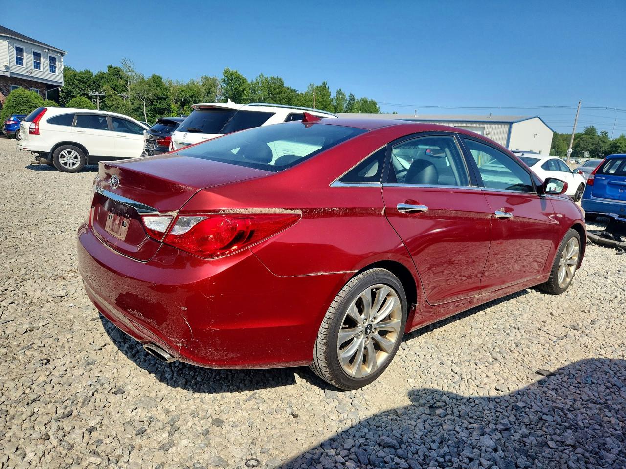 2012 HYUNDAI SONATA