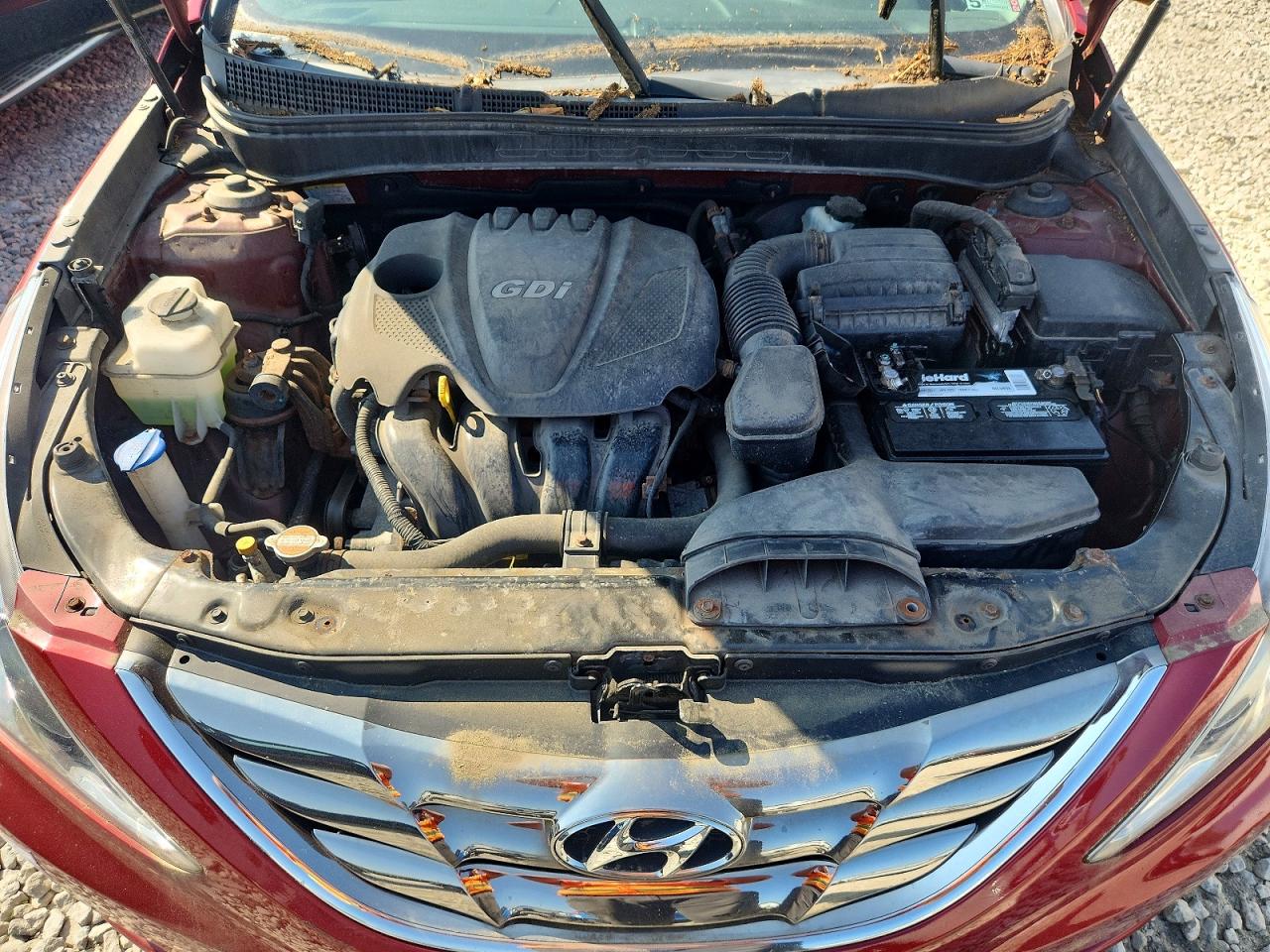 2012 HYUNDAI SONATA