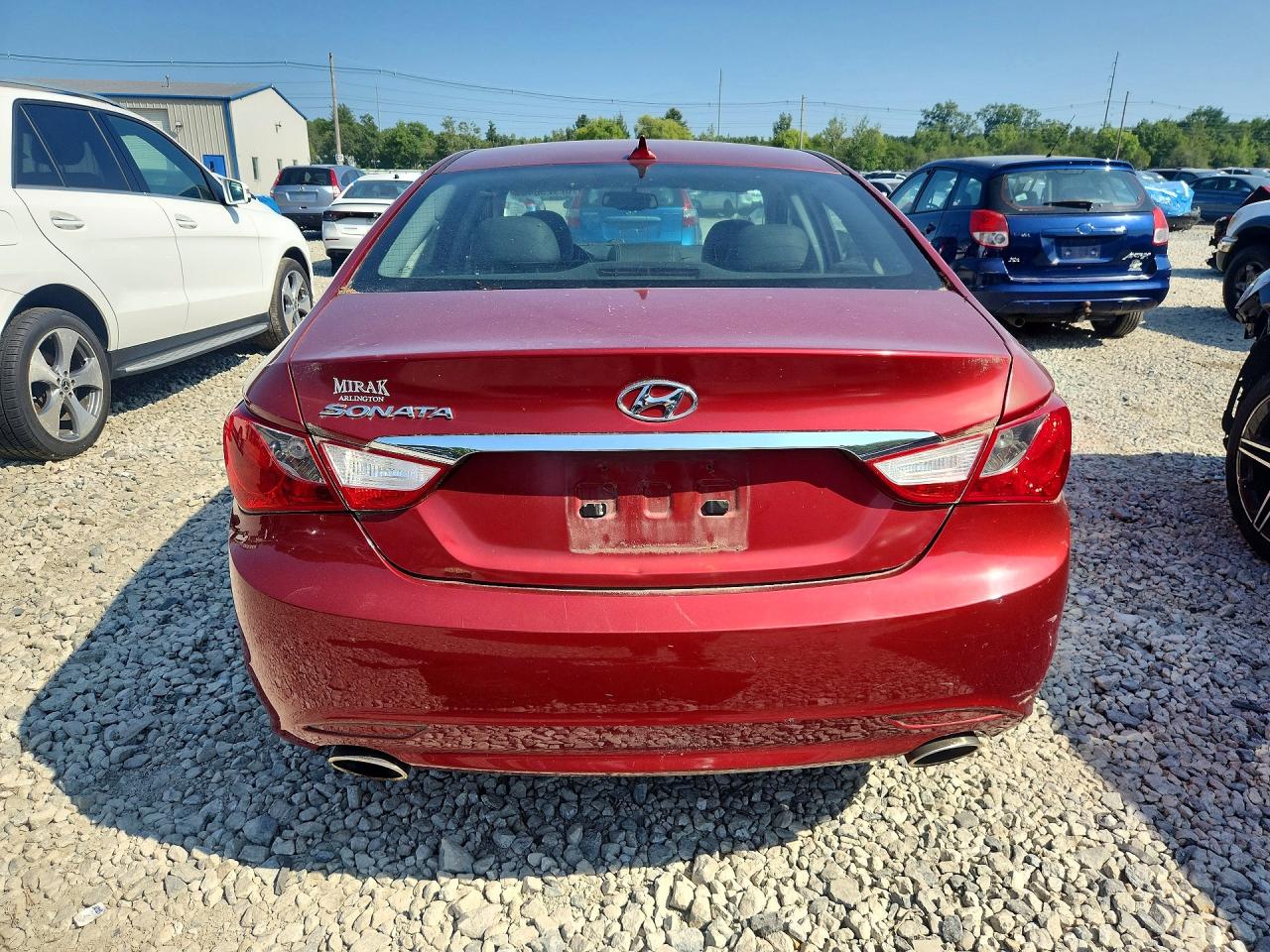 2012 HYUNDAI SONATA